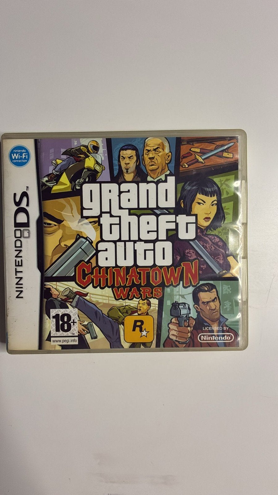 Grand Theft Auto: Chinatown Wars - Nintendo DS, Avontuur en Actie, Vanaf 18 jaar, 1 speler, Ophalen of Verzenden