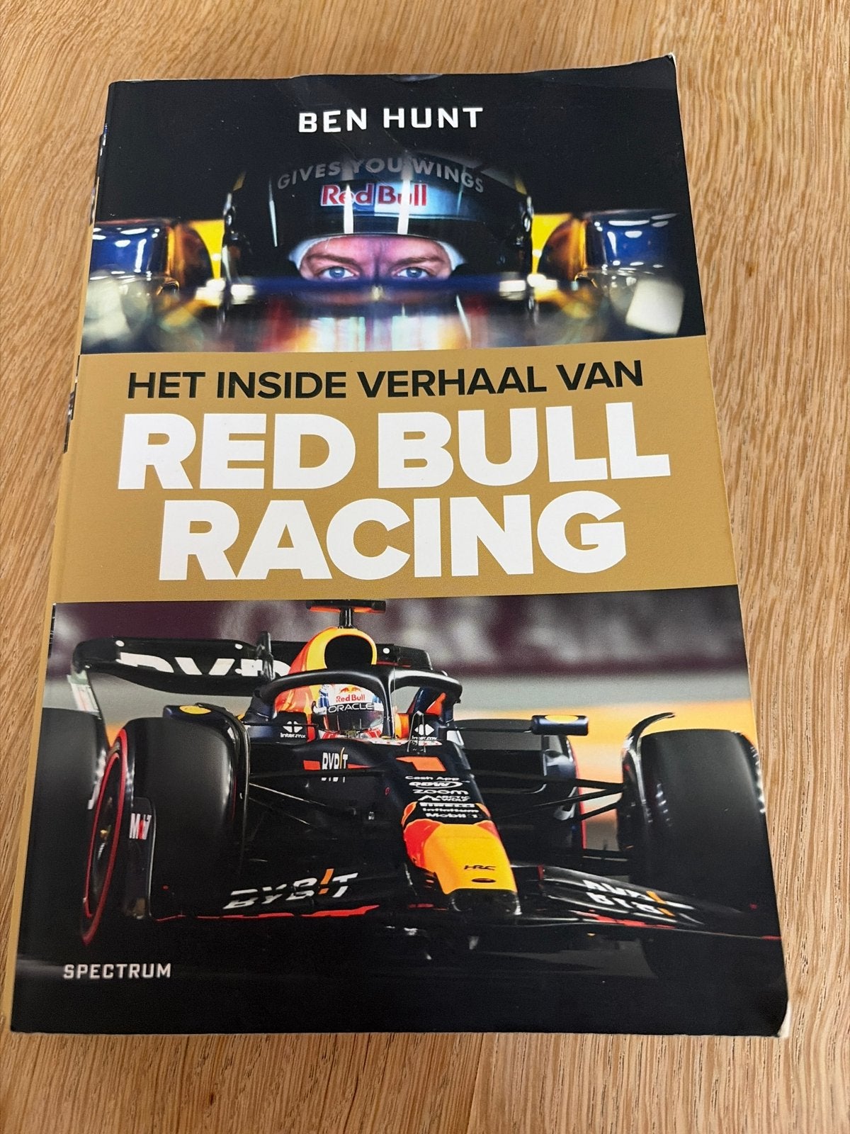 Het Inside Verhaal van Red Bull Racing - Ben Hunt, Ophalen of Verzenden, Zo goed als nieuw, Overige merken