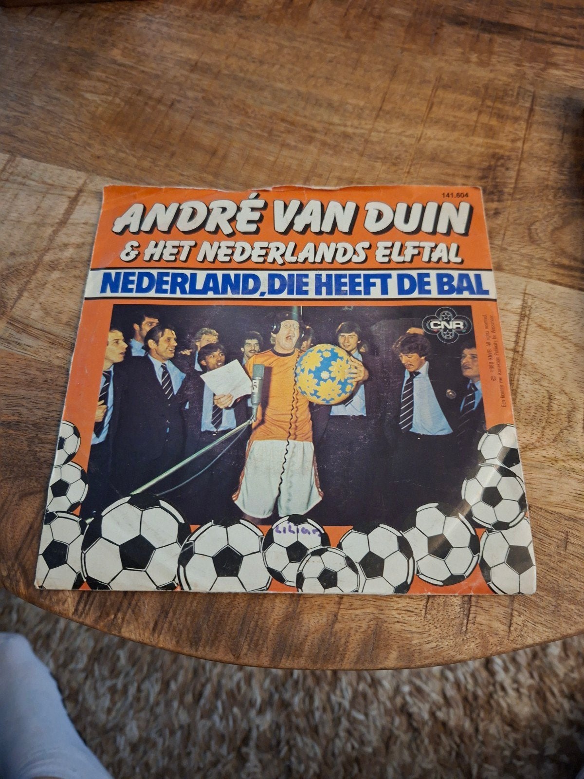 Andre van duin & het Nederlands  /Nederland die heeft de bal, Ophalen, Gebruikt, Nederlandstalig