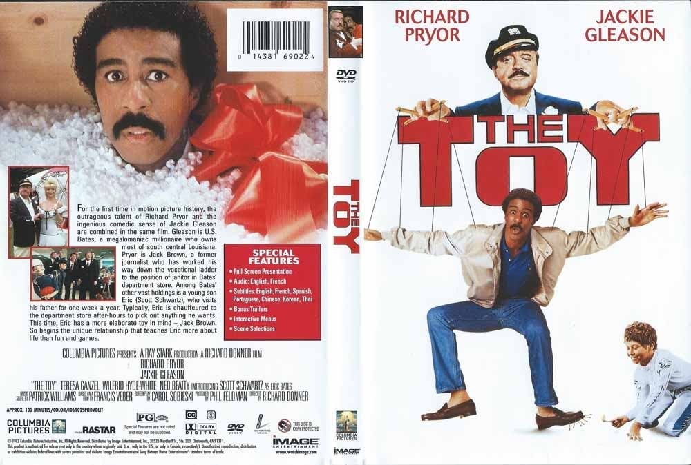The Toy 1982 DVD met Richard Pryor, Jackie Gleason,, Alle leeftijden, Ophalen of Verzenden, Zo goed als nieuw, Actie en Avontuur