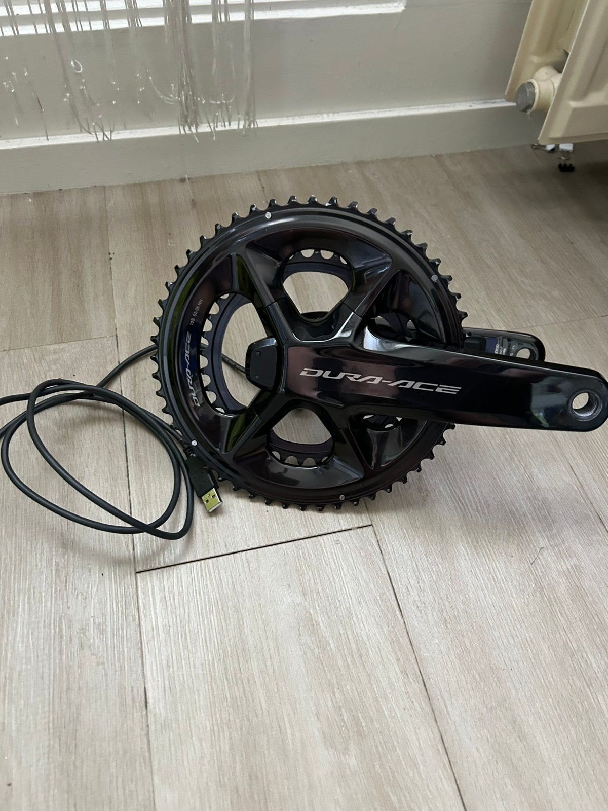Demo Shimano Dura Ace FC-R9200 dubbelzijdige powermeter 170, Ophalen, Zo goed als nieuw
