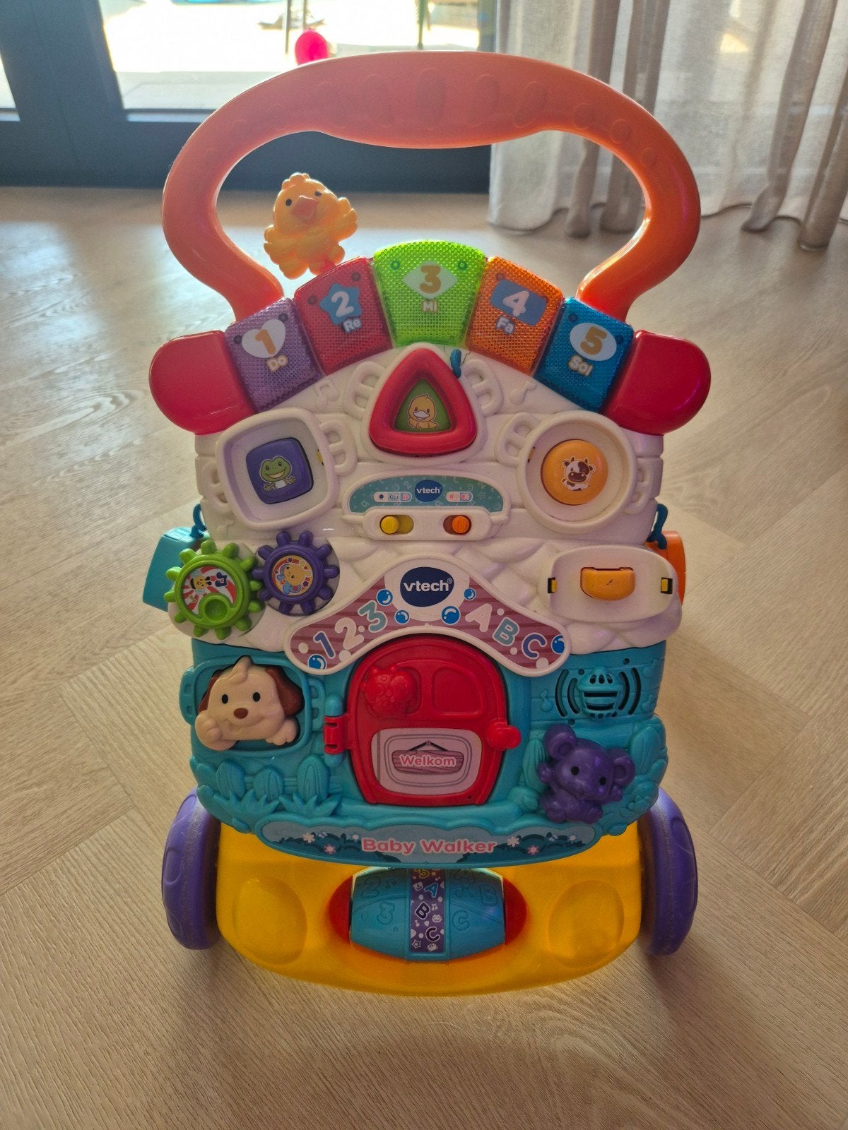 VTech Baby Walker Loopwagen met Activiteitenpaneel, Ophalen, Gebruikt, Overige typen, Met licht
