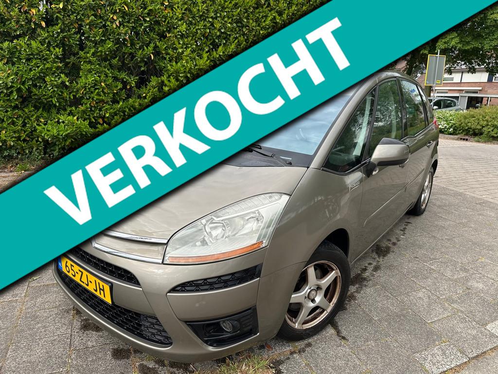 Citroen C4 Picasso G3 AUTOMAAT MET AIRCO & EVT NIEUW JAAR AP, Gebruikt, 4 cilinders, Bruin, C4 (Grand) Picasso