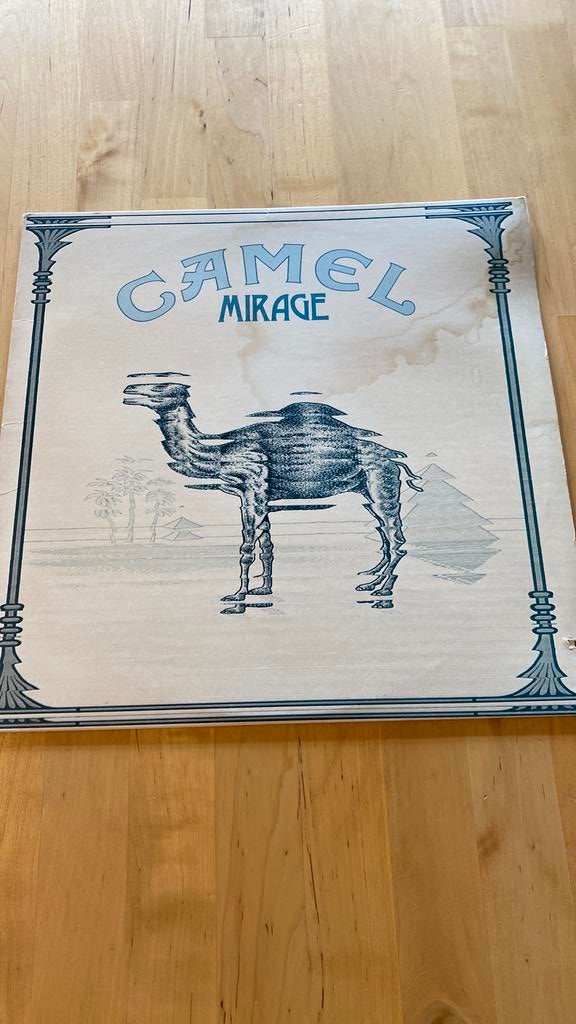 Vinyl lp Camel - Mirage, Gebruikt, Inclusief insert, Ophalen of Verzenden, 12 inch