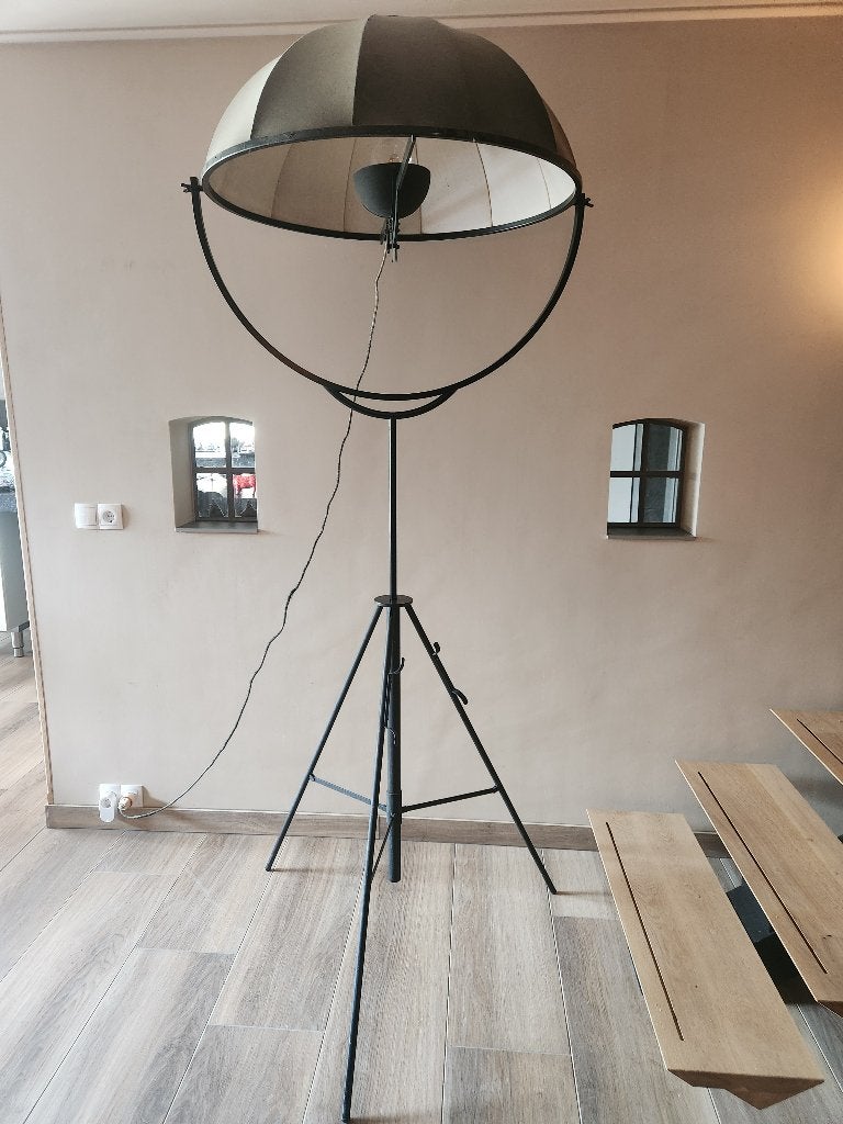 Palucco Fortuny. Staande vintage lamp, eclectisch item, Huis en Inrichting, Lampen | Vloerlampen, Ophalen, Gebruikt, Overige materialen