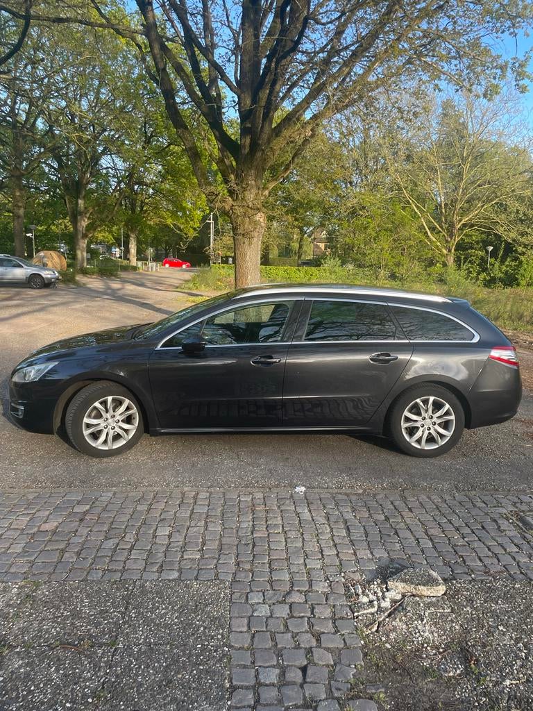 Peugeot 508 1.6 THP benzine uit 2012 met 170.000 km., Auto's, Voorwielaandrijving, 745 kg, Handgeschakeld, Particulier