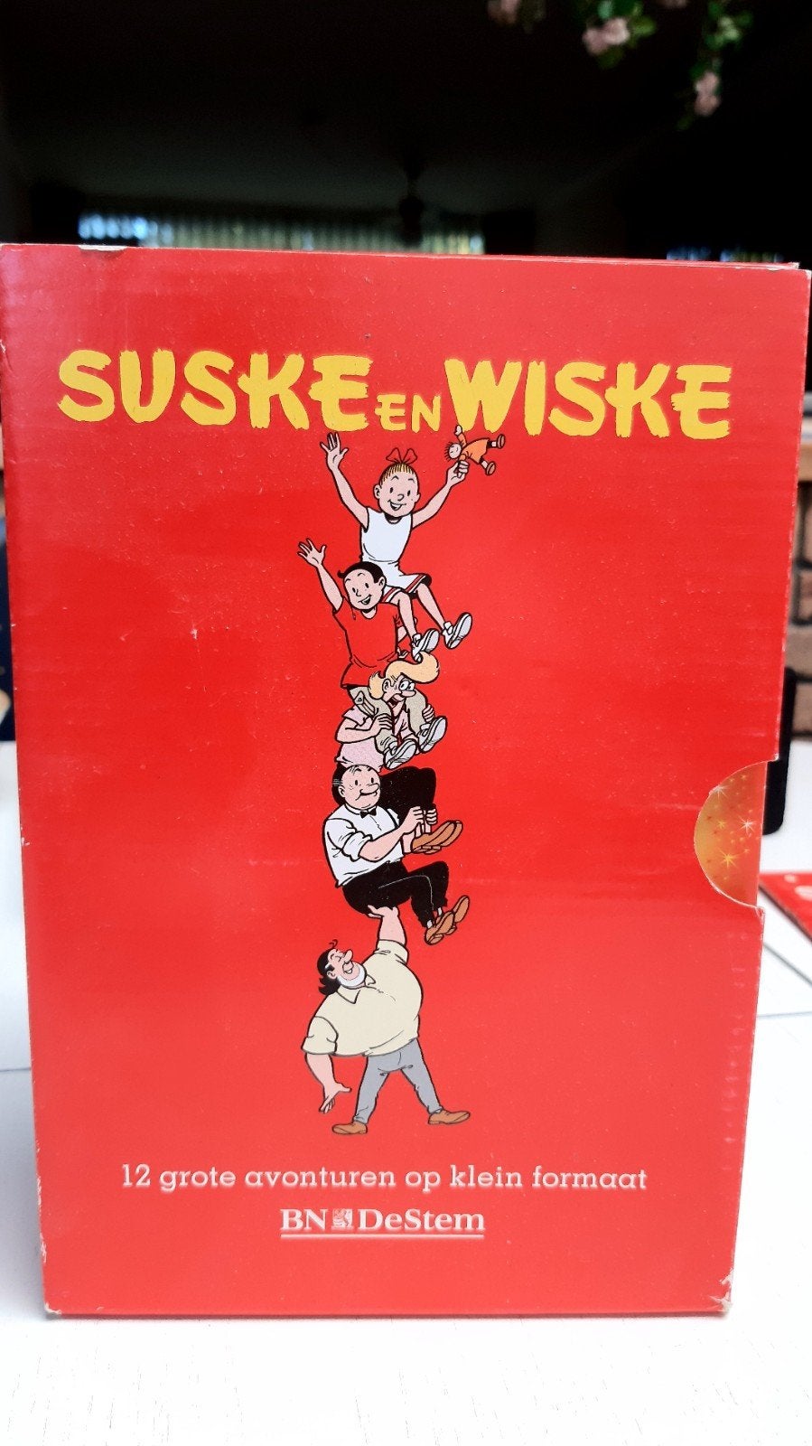 Mini Suske en Wiske,12 stuks, Ophalen, Suske en Wiske, Zo goed als nieuw, Boek of Spel