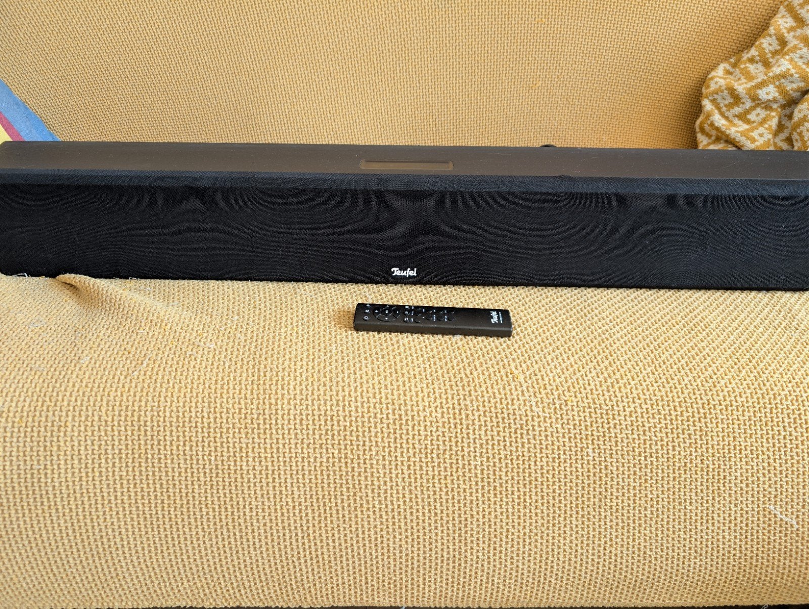 Teufel Cinebar Ultima Soundbar, Ophalen, Gebruikt