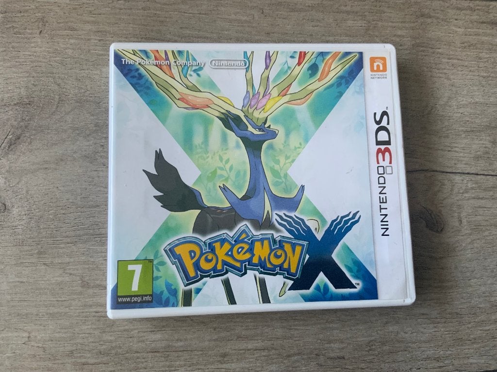 Pokemon X voor de Nintendo 3DS, Spelcomputers en Games, Avontuur en Actie, 1 speler, Ophalen of Verzenden, Zo goed als nieuw