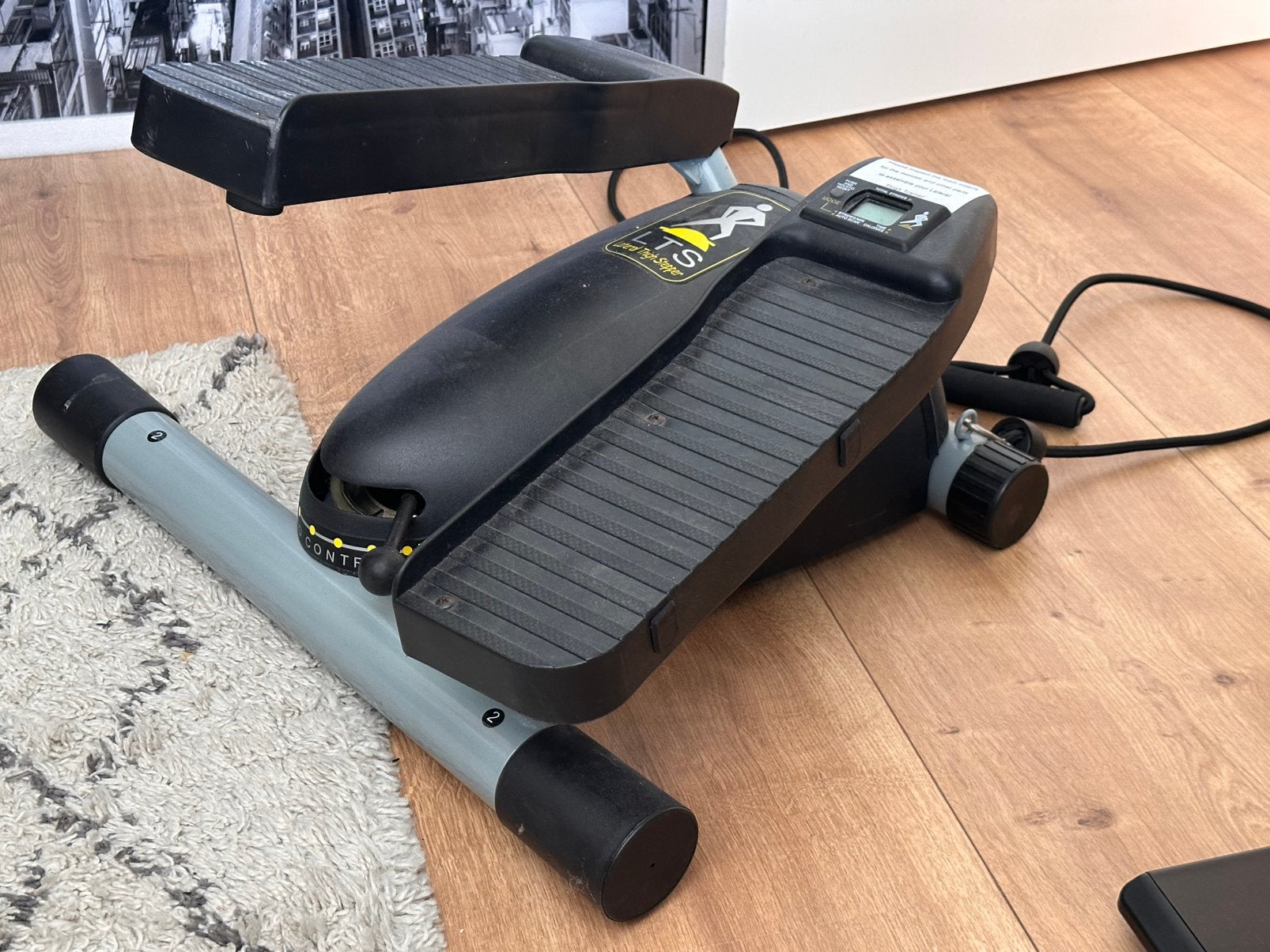 LTT Step apparaat lateral thigh trainer, Ophalen, Gebruikt, Stepapparaat, Metaal