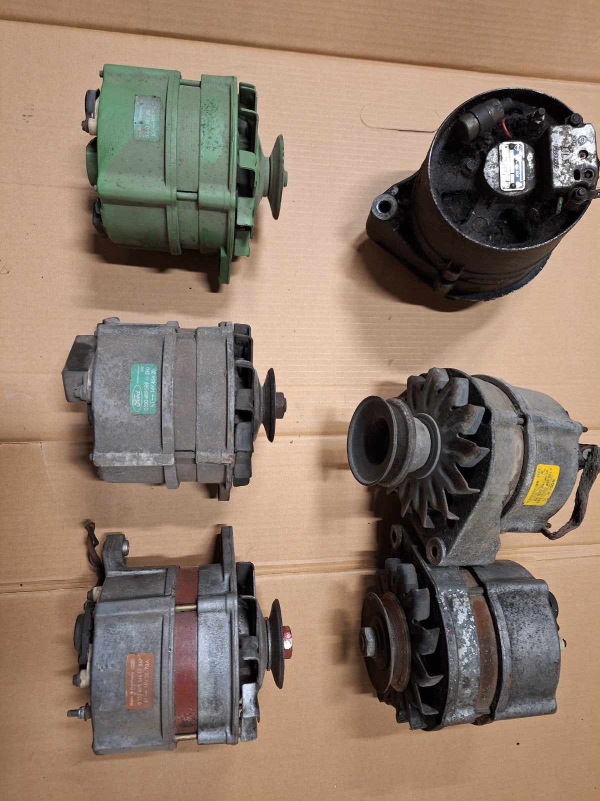 auto dynamo s  ford. , vw.  veb ddr, Ophalen of Verzenden, Audi