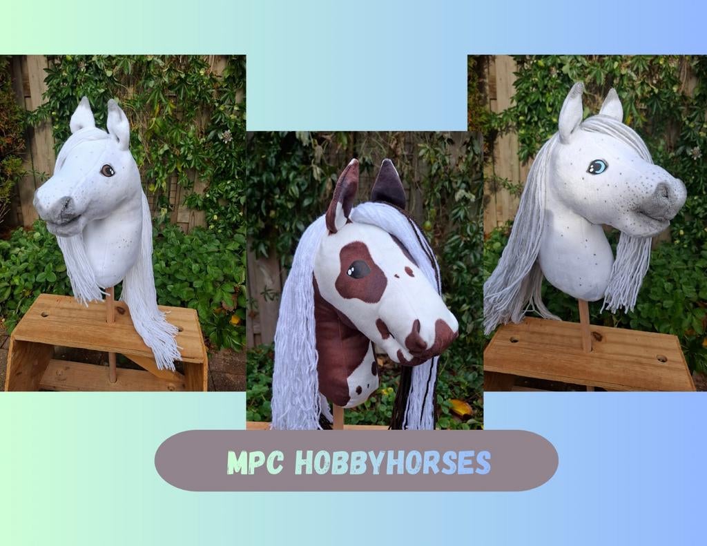 Verschillende hobbyhorses te koop, hobby horse, stokpaard, Hobby en Vrije tijd, Overige Hobby en Vrije tijd, Ophalen of Verzenden