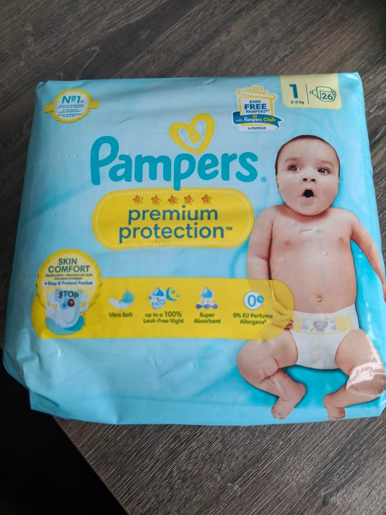 Nieuw pampers premium protection, Ophalen of Verzenden, Nieuw, Overige typen