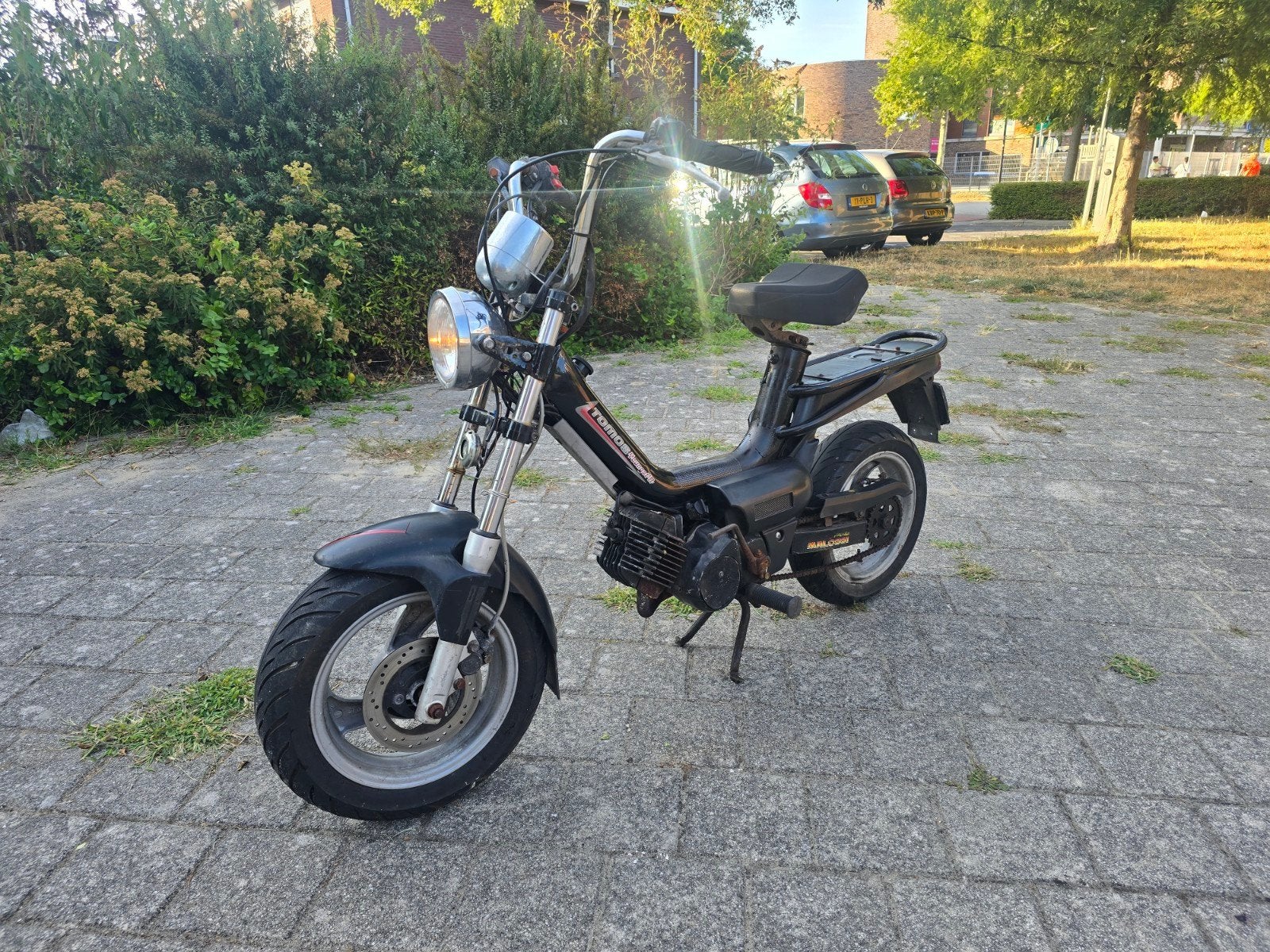 Tomos Youngster R - bouwjaar 2009, Fietsen en Brommers, Brommers | Tomos, Ophalen, Gebruikt, Overige modellen, 2 versnellingen