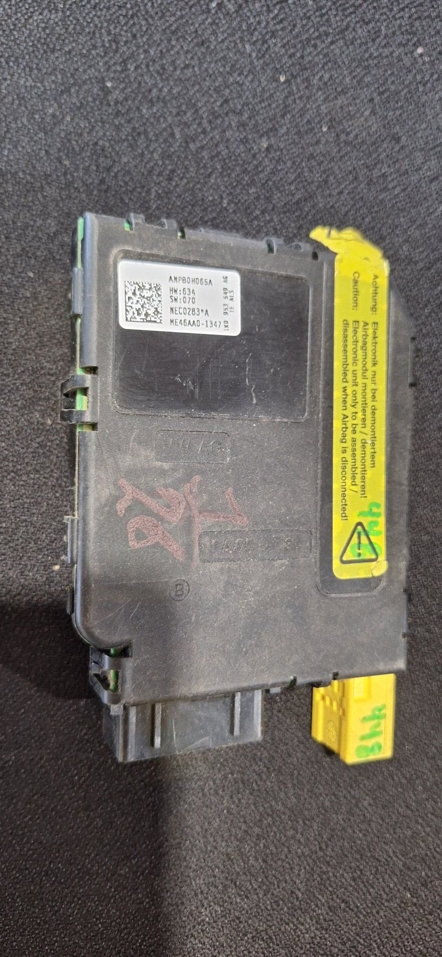 Stuurkolom Stuurapparaat Module VW Golf 5 6 Caddy Touran 1K0, Gebruikt, -, Volkswagen, -