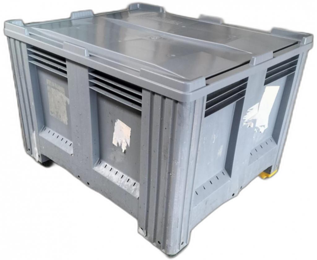 Partij palletboxen va 60,- ex ook nieuwe deksel leverb., Doe-het-zelf en Verbouw, Niet ingevuld, Niet ingevuld, Niet ingevuld