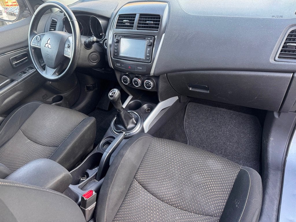 Mitsubishi ASX 1.6 Cleartec Intense PANODAK, Auto's, Mitsubishi, Voorwielaandrijving, Euro 5, Stof, Gebruikt