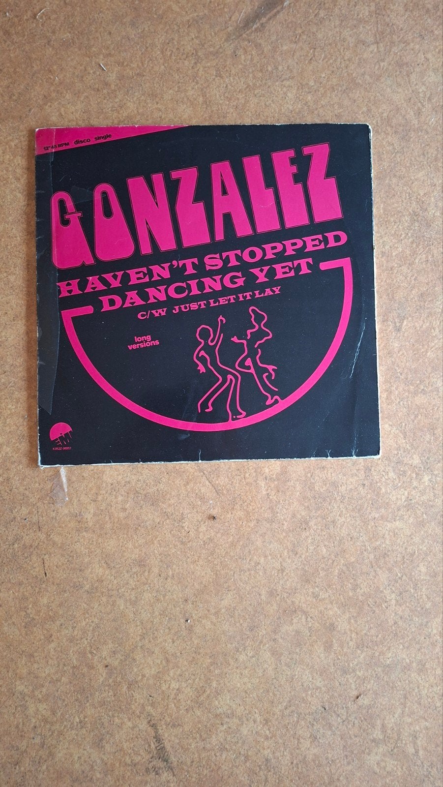 Gonzalez - Haven't Stopped Dancing Yet, LP, Gebruikt, Ophalen of Verzenden, Dance en House