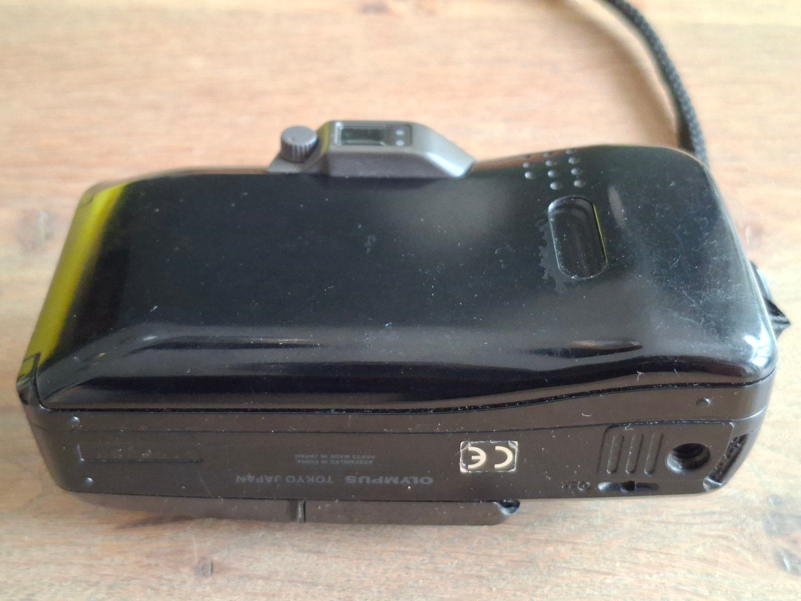 Olympus MJU Zoom 130 camera (defect), Audio, Tv en Foto, Fotocamera's Analoog, Ophalen of Verzenden, Compact, Olympus