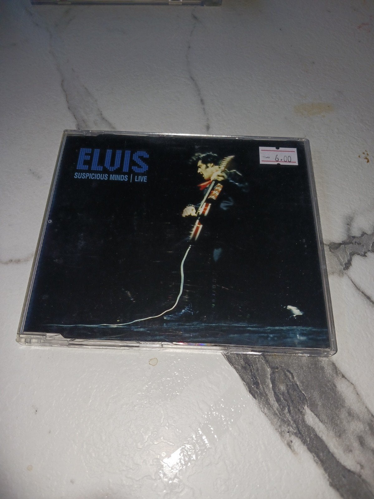Elvis Presley - Suspicious Minds | Live CD, Gebruikt, Pop, Ophalen of Verzenden, Live-album