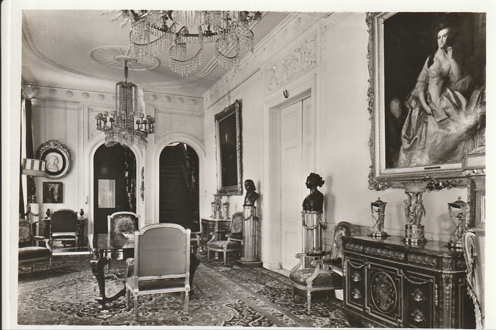 DOORN HAL HUIS-DOORN DUITSE KEIZER, FD ROOSEVELTHUIS NH KERK, Ophalen of Verzenden, Utrecht