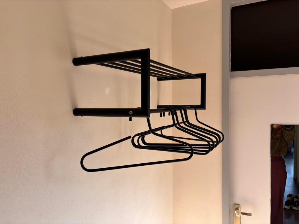Spinder Design moderne kapstok met hangers, Zo goed als nieuw, Minder dan 100 cm, Metaal, Ophalen