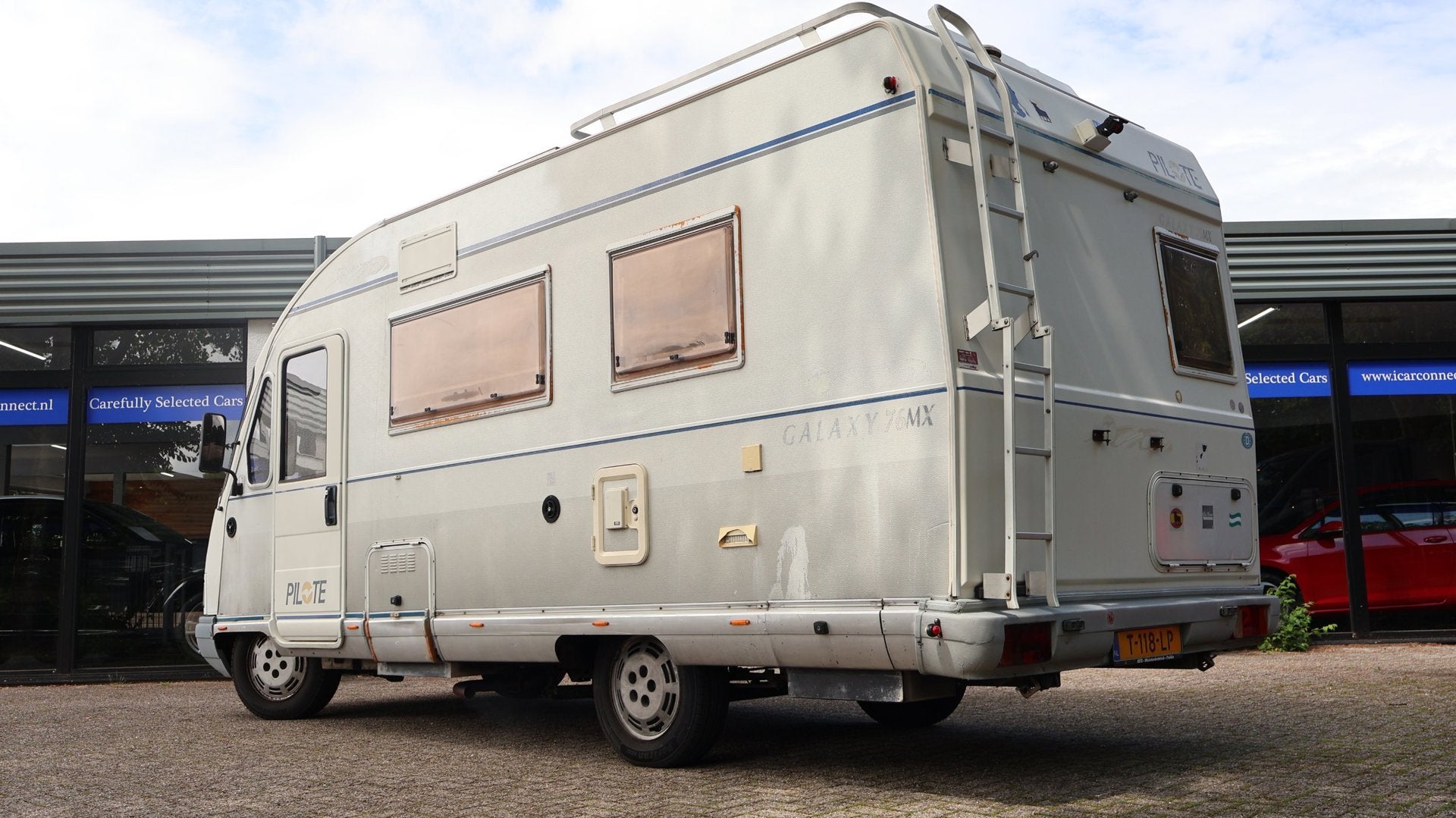 Pilote Galaxy 76MX |FIAT|HEFBED|CAMERA|NW.APK, Integraal, Pilote, Bedrijf, Navigatie