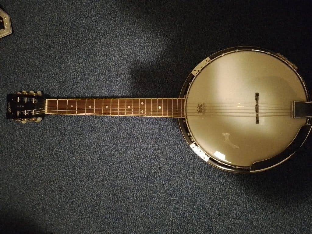 Banjo gitaar electriche, Ophalen, Nieuw, 5-snarige of Bluegrassbanjo