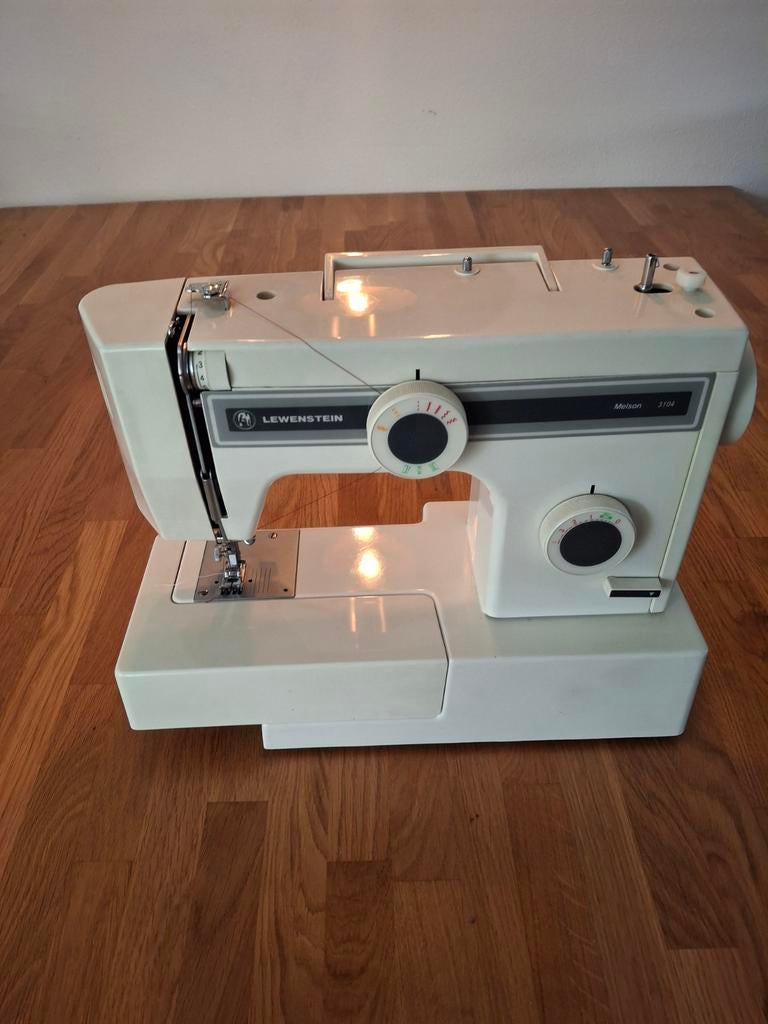 Lewenstein Melson 3104 Naaimachine, Ophalen of Verzenden, Gebruikt, Naaimachine, Lewenstein