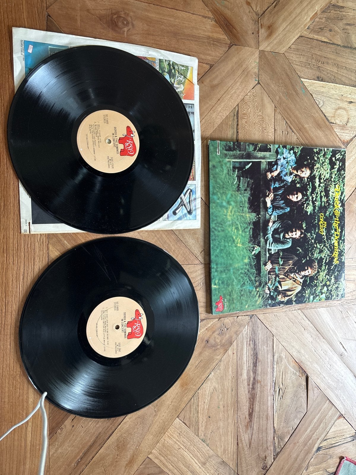 Derek and the Dominos - Layla and Other Assorted Love Songs, Gebruikt, Ophalen of Verzenden, Dubbel-LP, 12 inch