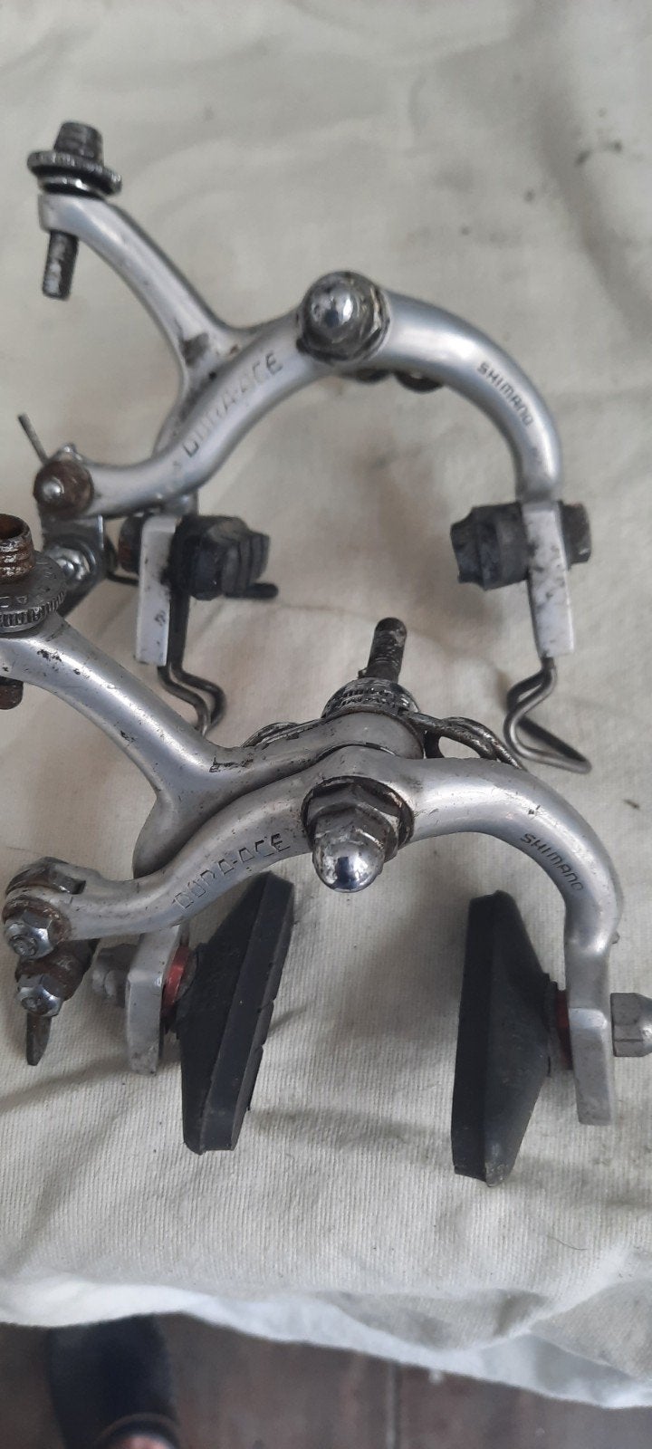 retro dura ace remhoeven, Fietsen en Brommers, Ophalen of Verzenden