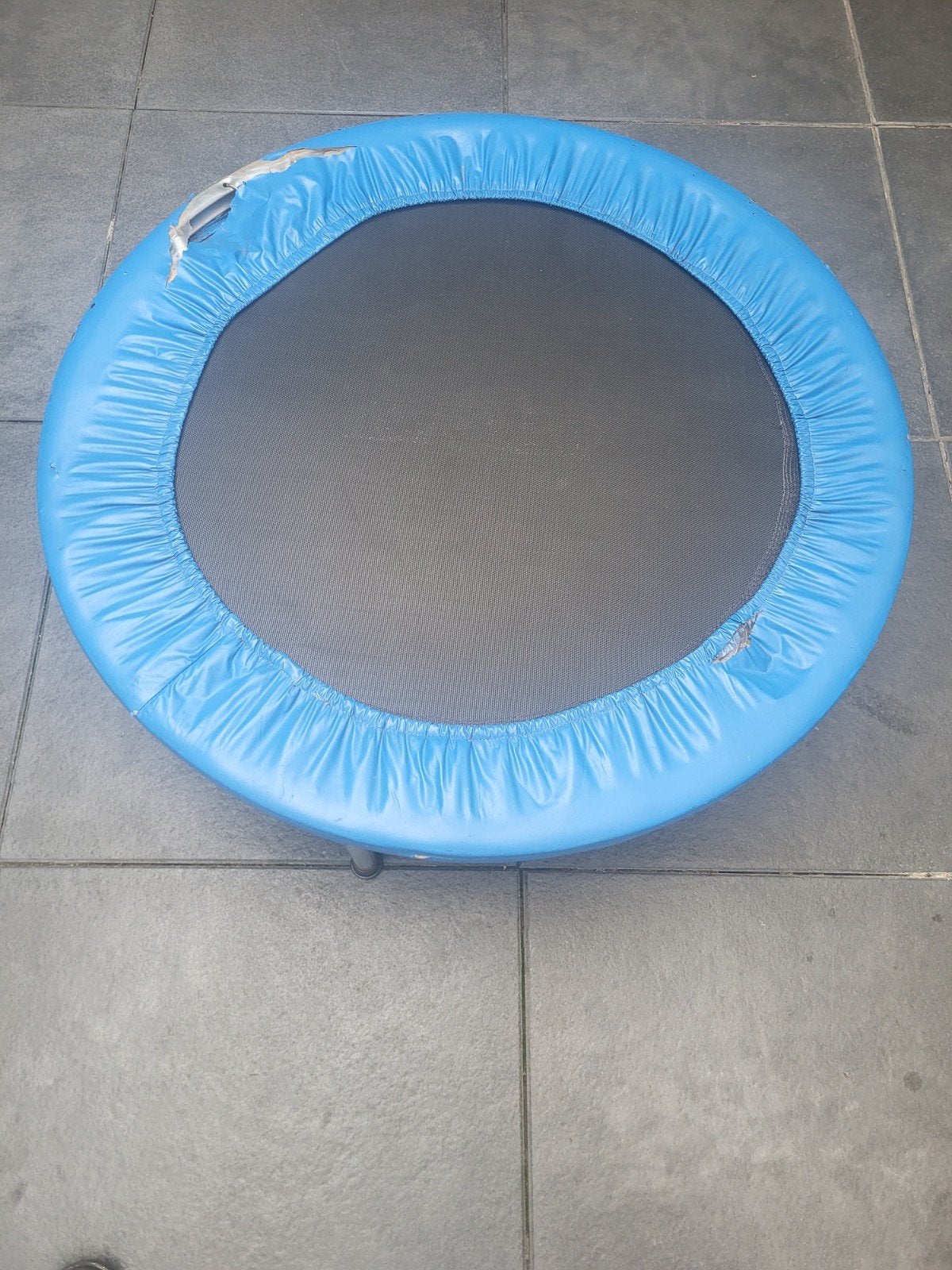 Trampoline, Ophalen, Gebruikt