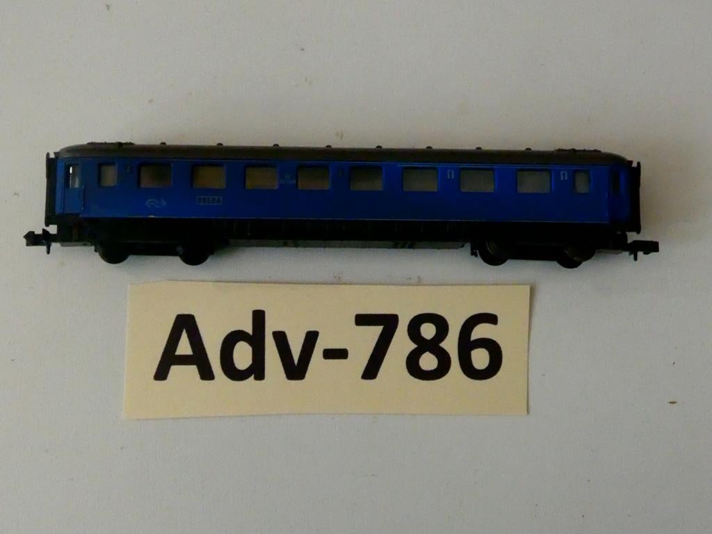 Adv-786 N Spoor Personenwagon NS 0368 Arnhold, Gebruikt, Gelijkstroom, Wagon, Ophalen of Verzenden