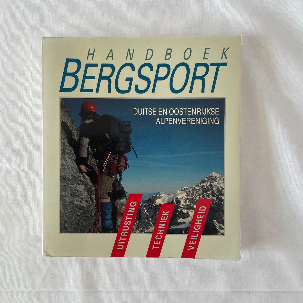 Handboek Bergsport. Complete gids voor bergsporten, Boeken, Ophalen of Verzenden, Gelezen, Overige sporten