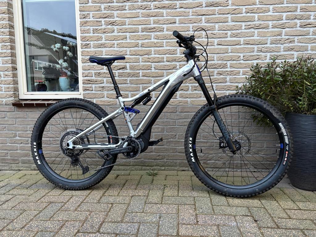 Yamaha Moro 07 Elektrische Mountainbike - E-MTB - maat M, Fietsen en Brommers, Zo goed als nieuw, 51 tot 55 cm, 50 km per accu of meer