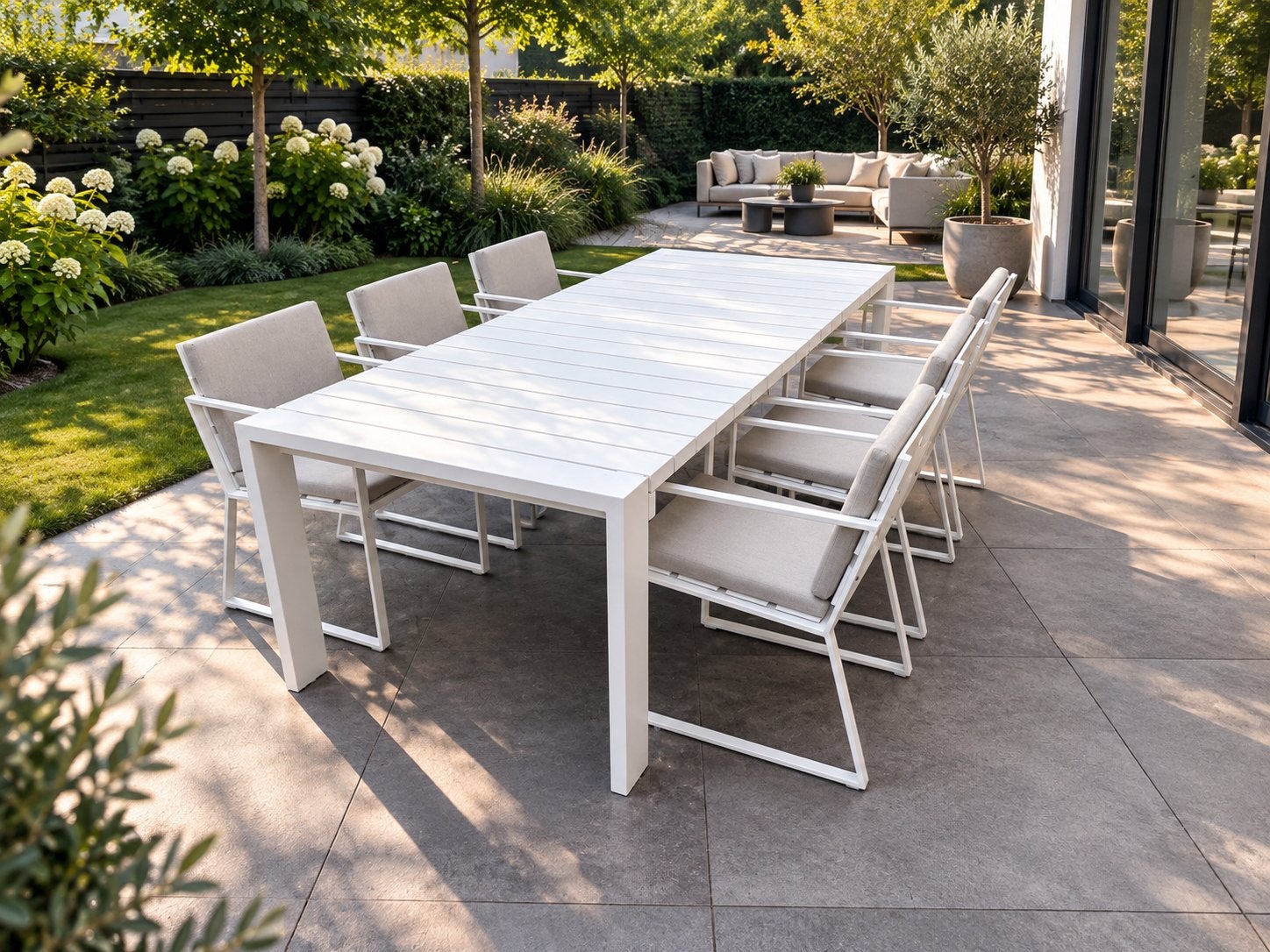 Borek Samos Tuinset Loungeset, Ophalen of Verzenden, Zo goed als nieuw, Wicker