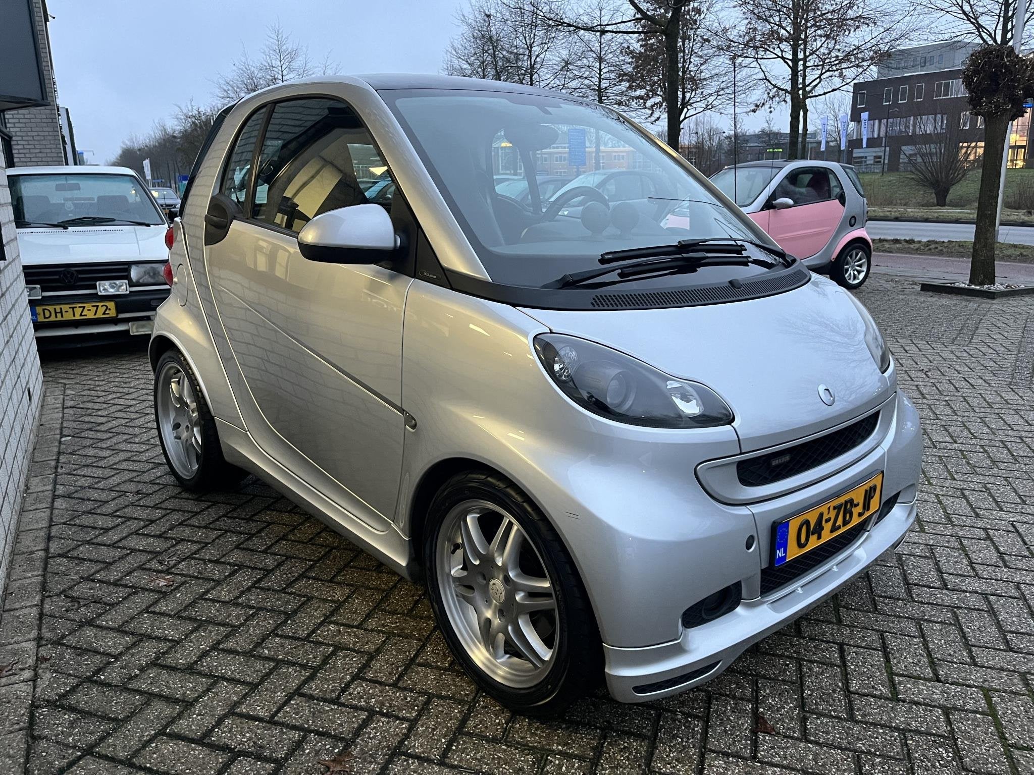 smart fortwo coupé 1.0 BRABUS Xclusive, Auto's, Automaat, Euro 5, Achterwielaandrijving, Gebruikt