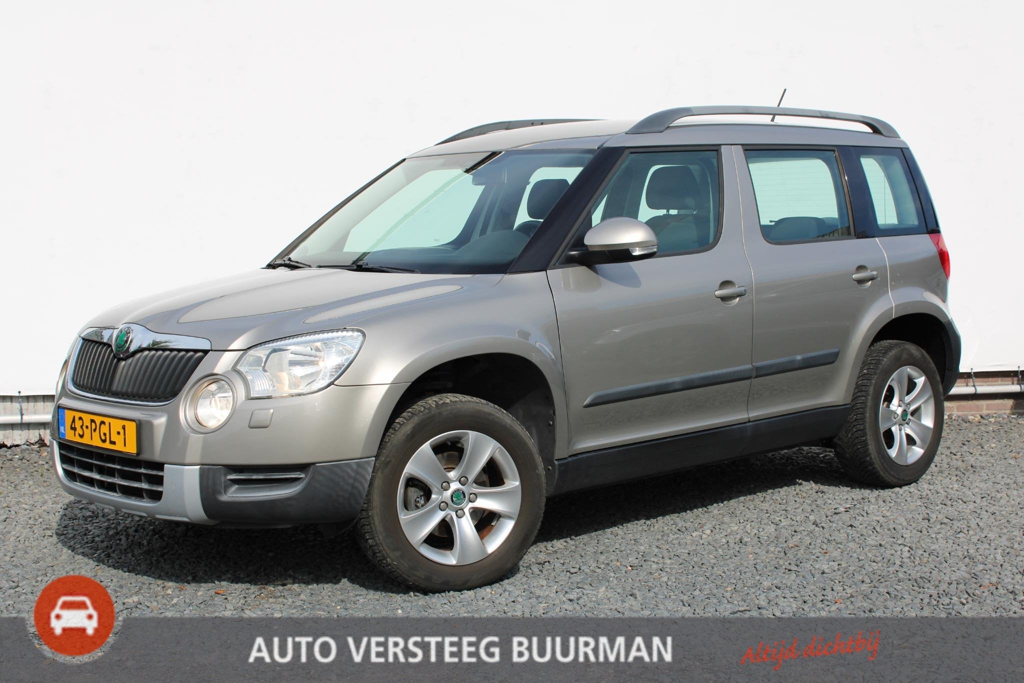 Skoda Yeti 1.2 TSI Ambition Automaat, Trekhaak, Cruise Contr, Euro 5, Stof, Gebruikt, 4 cilinders