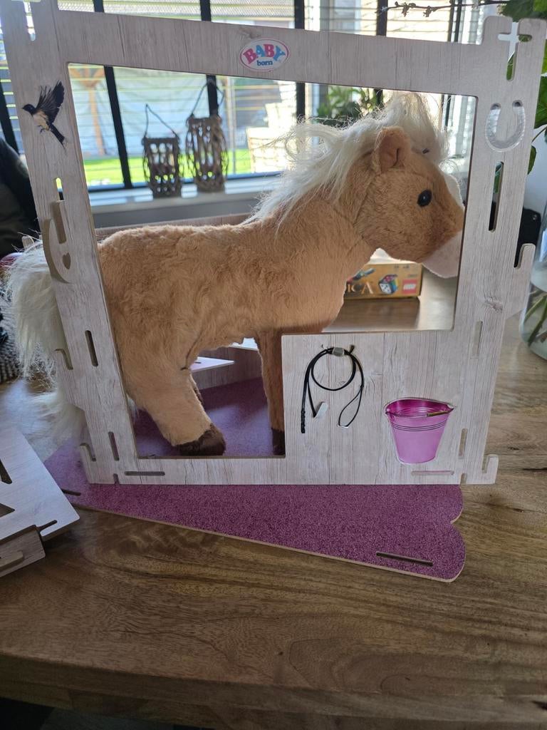 Baby Born paard met stal, Ophalen, Gebruikt, Overige typen
