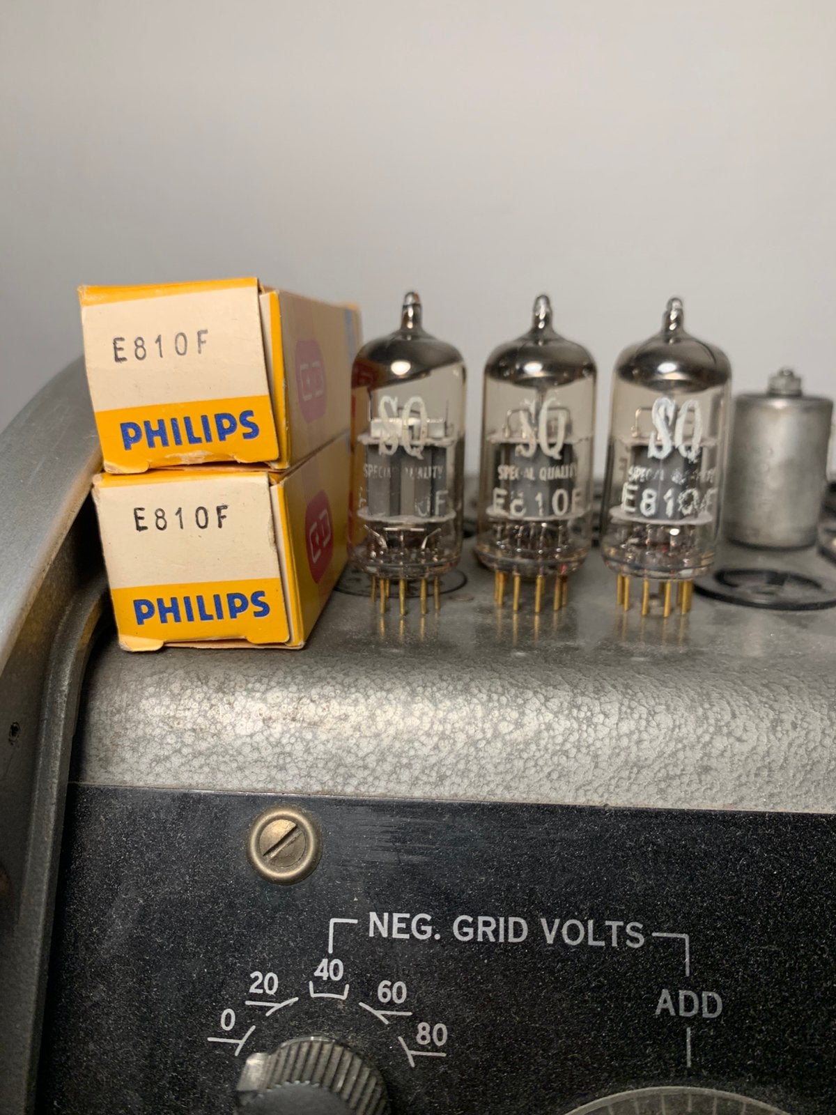 5x E810F philips SQ buizen, Ophalen of Verzenden, Buis of Buizen