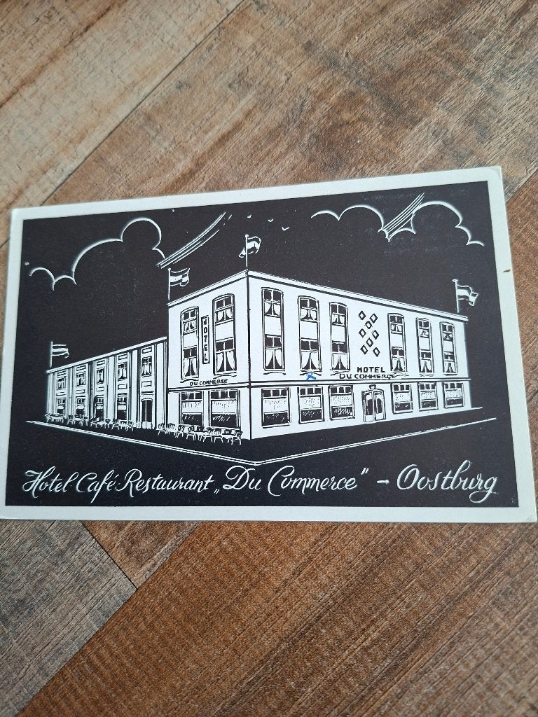 oostburg, Ophalen of Verzenden, 1960 tot 1980, Ongelopen, Zeeland