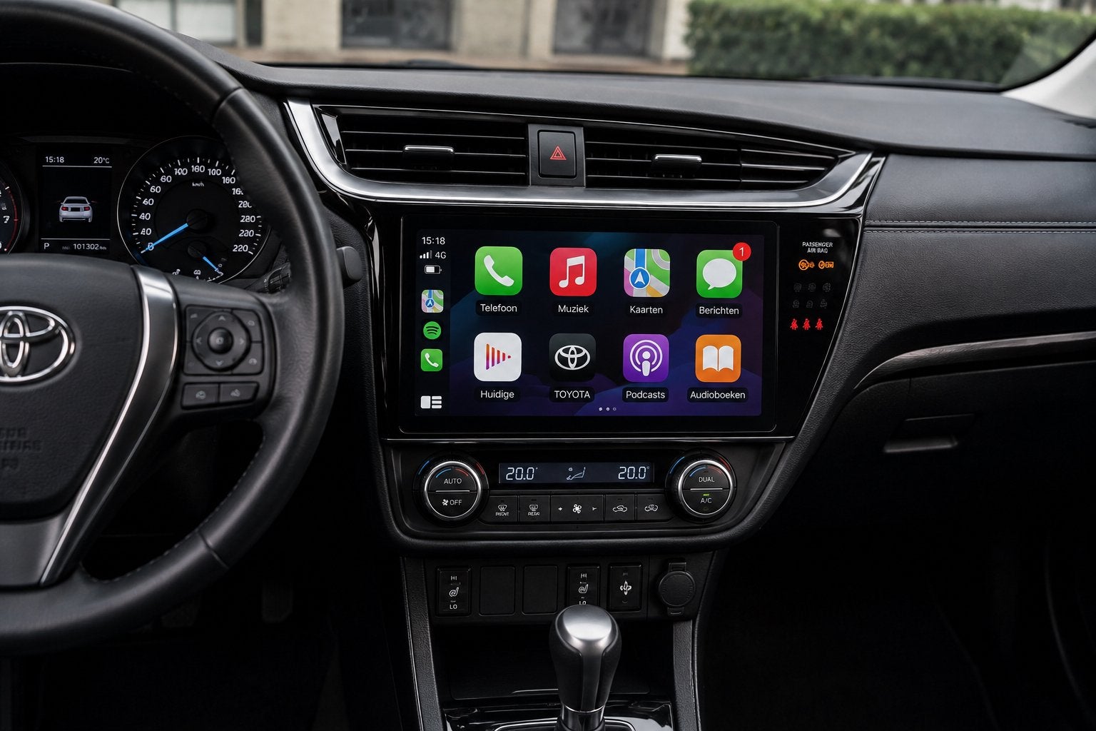 CarPlay Inbouw Toyota Aygo Yaris Corolla RAV4 C-HR, Ophalen
