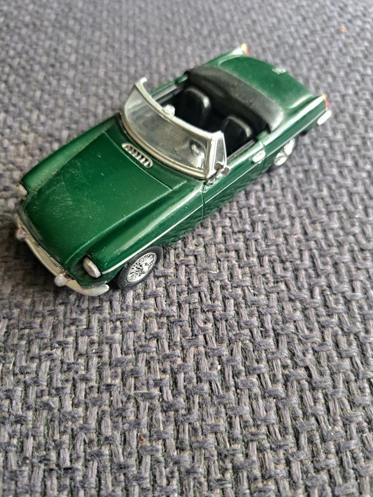 del prado model mgb type gt, Hobby en Vrije tijd, Overige merken, Del prado, Gebruikt, Auto