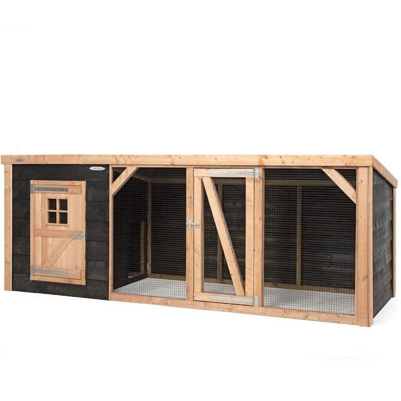 Konijnenhok Milan XL, 110 cm of meer, Nieuw, Ophalen of Verzenden, 90 cm of meer