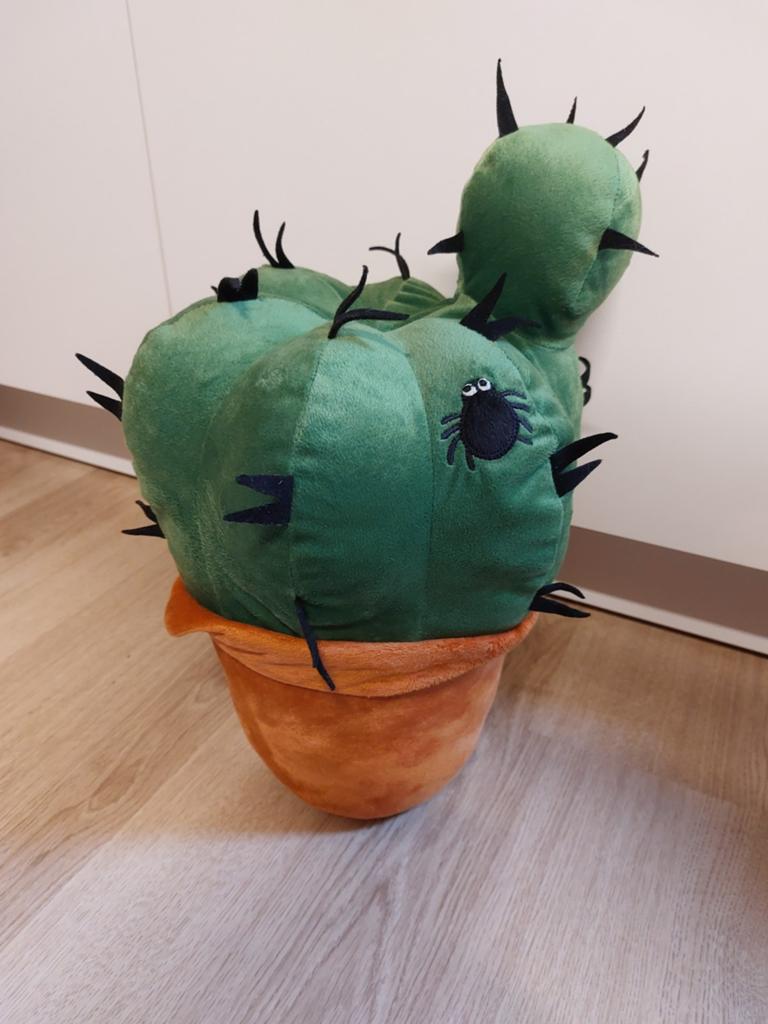 IKEA cactus knuffel of kussen 40 cm, Ophalen of Verzenden