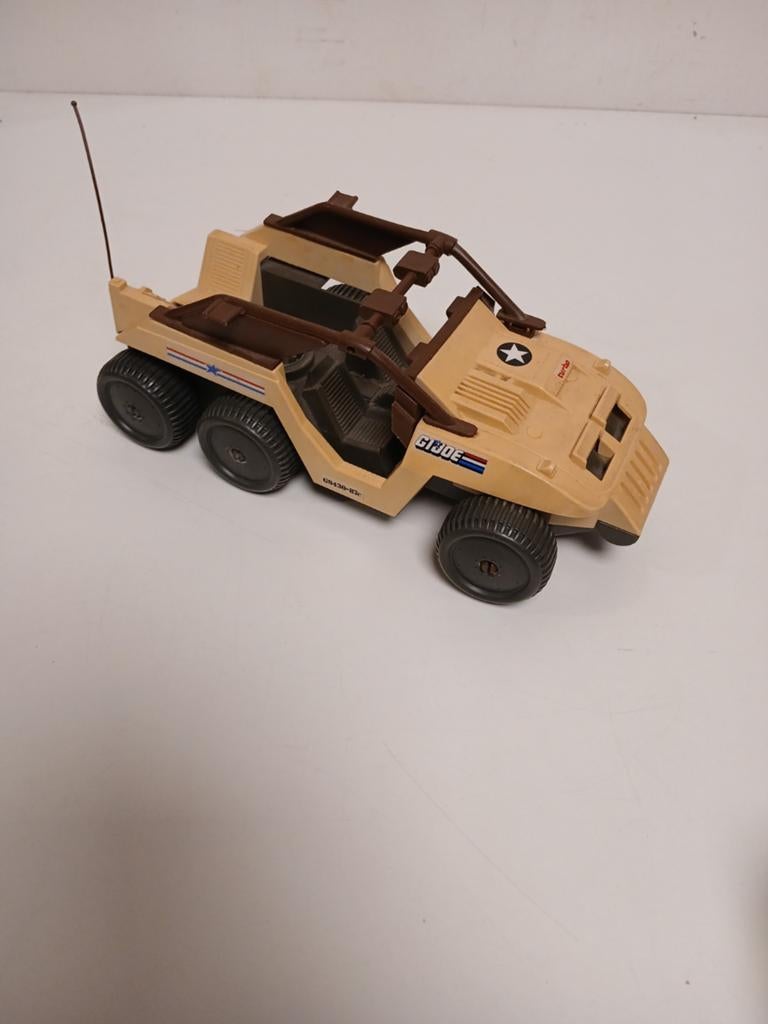 Gijoe dessert fox 6 buggy gi joe voor onderdelen of opbouw, Verzamelen, Speelgoed, Ophalen of Verzenden, Zo goed als nieuw