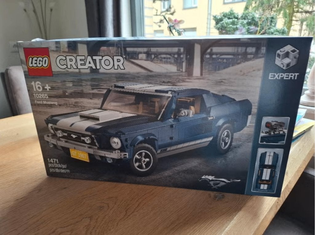 Lego 10265 Ford Mustang Nieuw in doos, Lego, Ophalen of Verzenden, Nieuw, Compleet