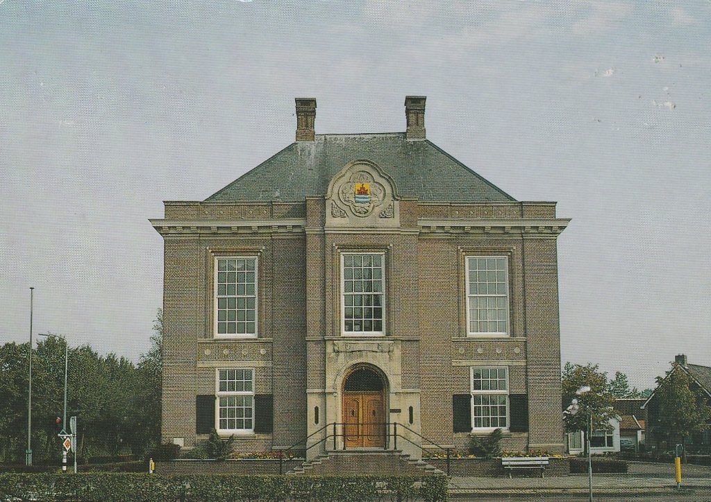 HOOFDDORP Polderhuis, Verzamelen, Ansichtkaarten | Nederland, Verzenden, 1980 tot heden, Gelopen, Noord-Holland