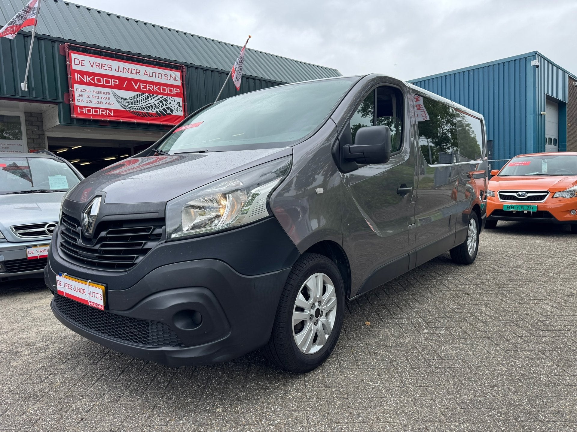 Renault Trafic 1.6 dCi T29 L2H1 Générique. Dubbelcabine, t, Auto's, Bestelauto's, Voorwielaandrijving, Euro 5, 15 km/l, Gebruikt