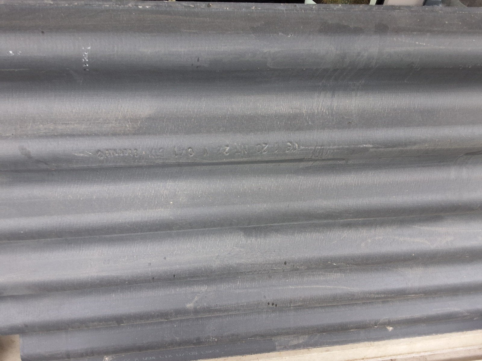 4 Keurige Golfplaten, Ophalen, Overige materialen, Gebruikt, 15 m² of meer
